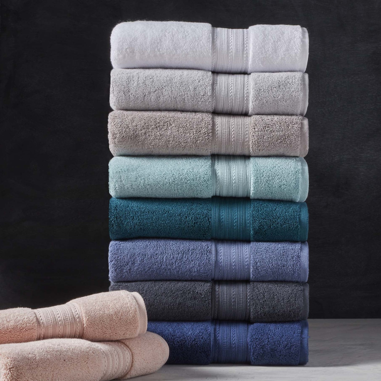 Signature Soft Solid Cotton Bath Sheet