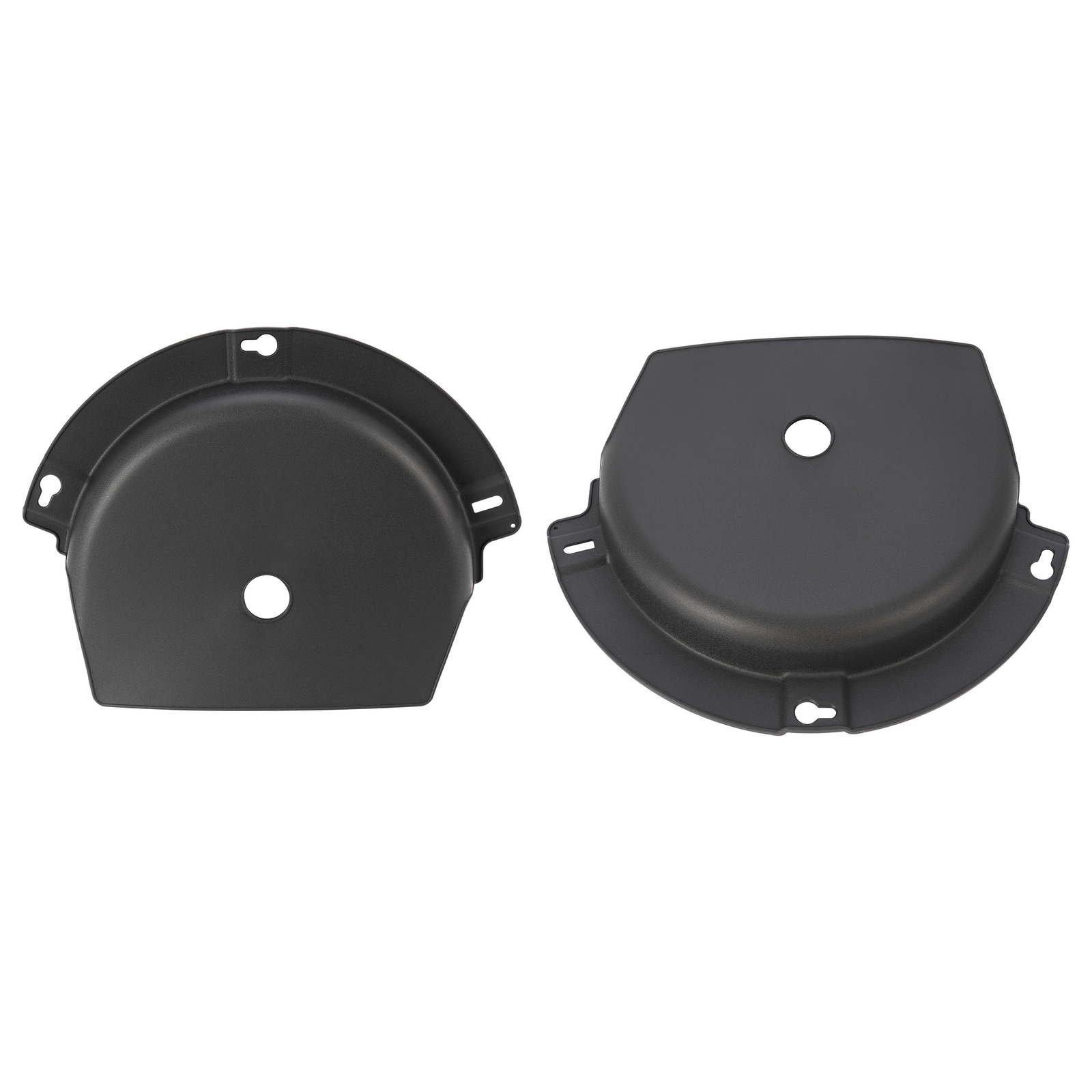 2PCS Plastic Mower Deck Shield For John Deere Z510A Z520A Z720A Z950M Z950R