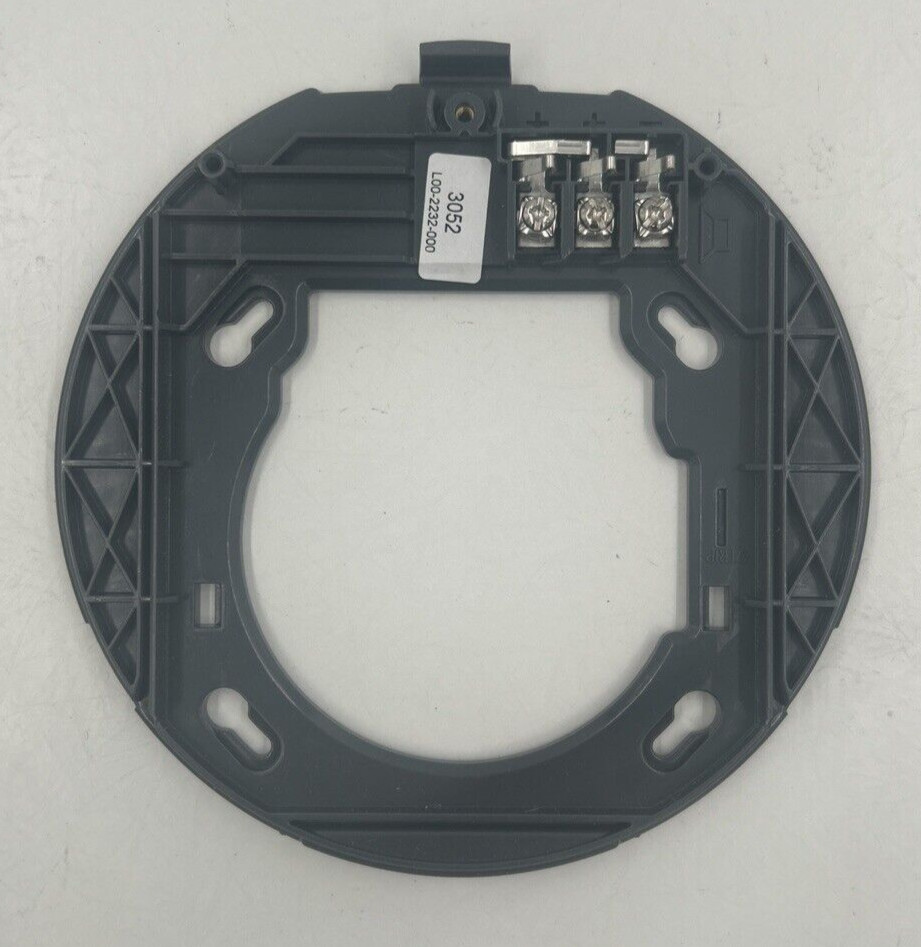 Replacement Baseplate for System Sensor SPSCWL-CLR-ALERT Ceiling Strobe White Re