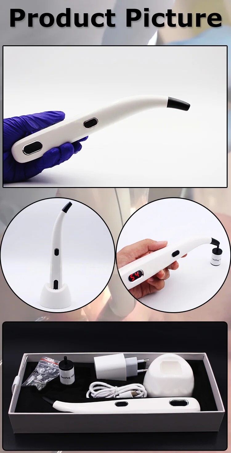ISQ Osseointegration Inplant Stability Measurement System Meter Unit US Dental