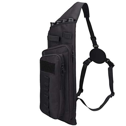 XTACER Multi-Function 4-Tubes Back Field Quiver Training Archery Arrow Quiver