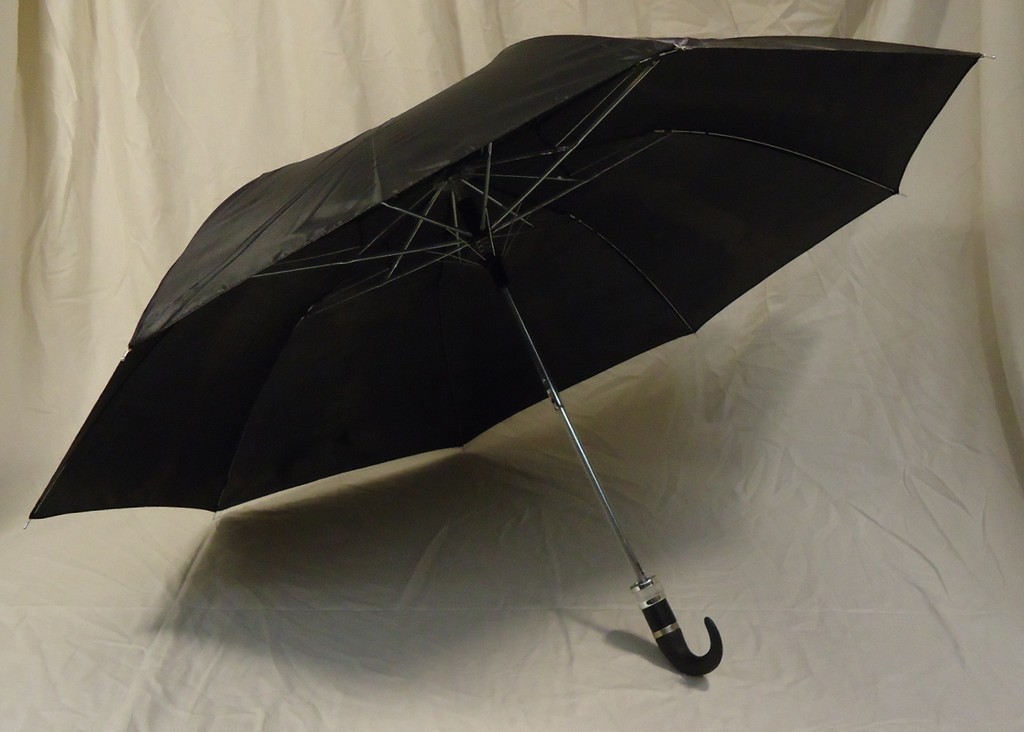 C.E.I. RN89163 Black Umbrella Nylon