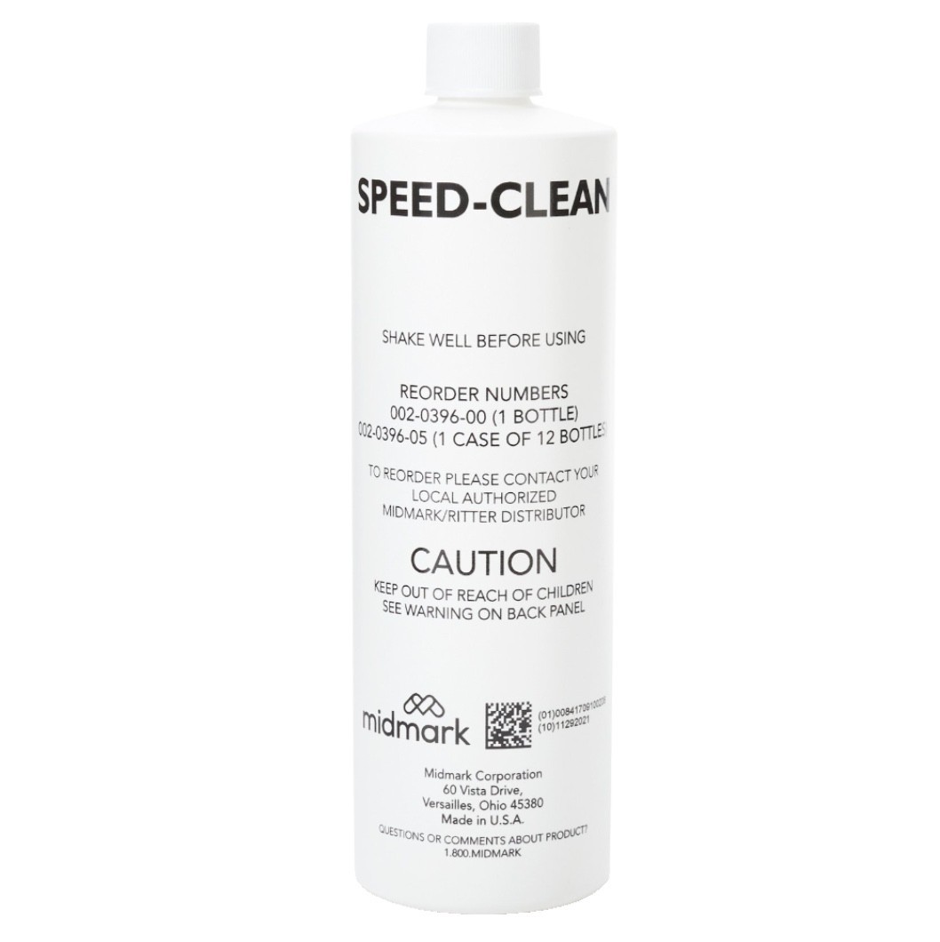 Midmark Ritter Speed-Clean, Autoclave Sterilizer - 16 oz Bottle