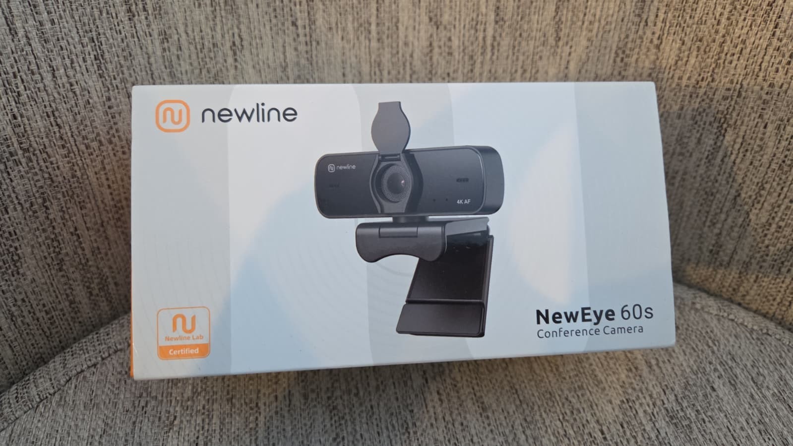Newline 4K Webcam Computer Camera - Open box Condition
