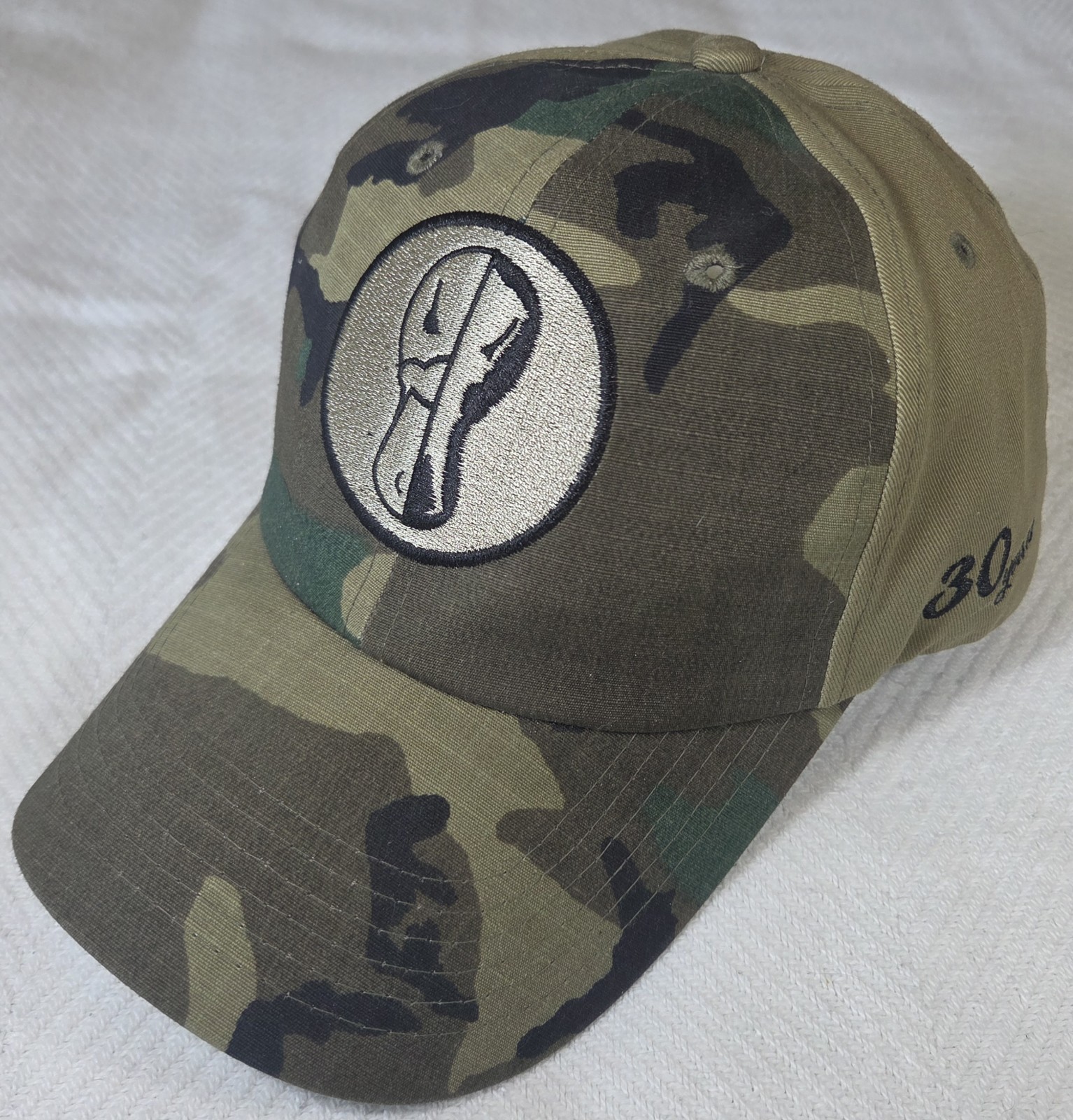 Platatac 30th Anniversary Limited Edition Vietnam ERDL Brown Camo Hat Cap RARE