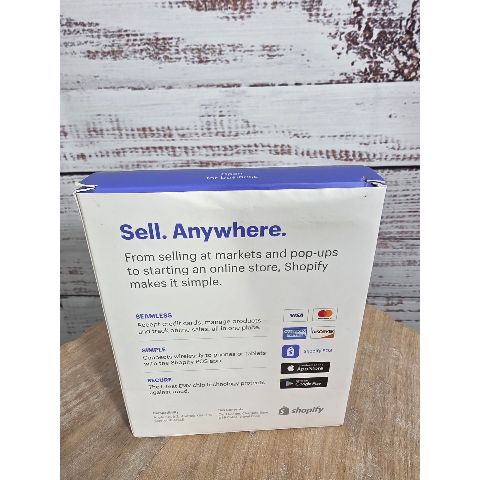 Shopify Chip and Swipe Reader-