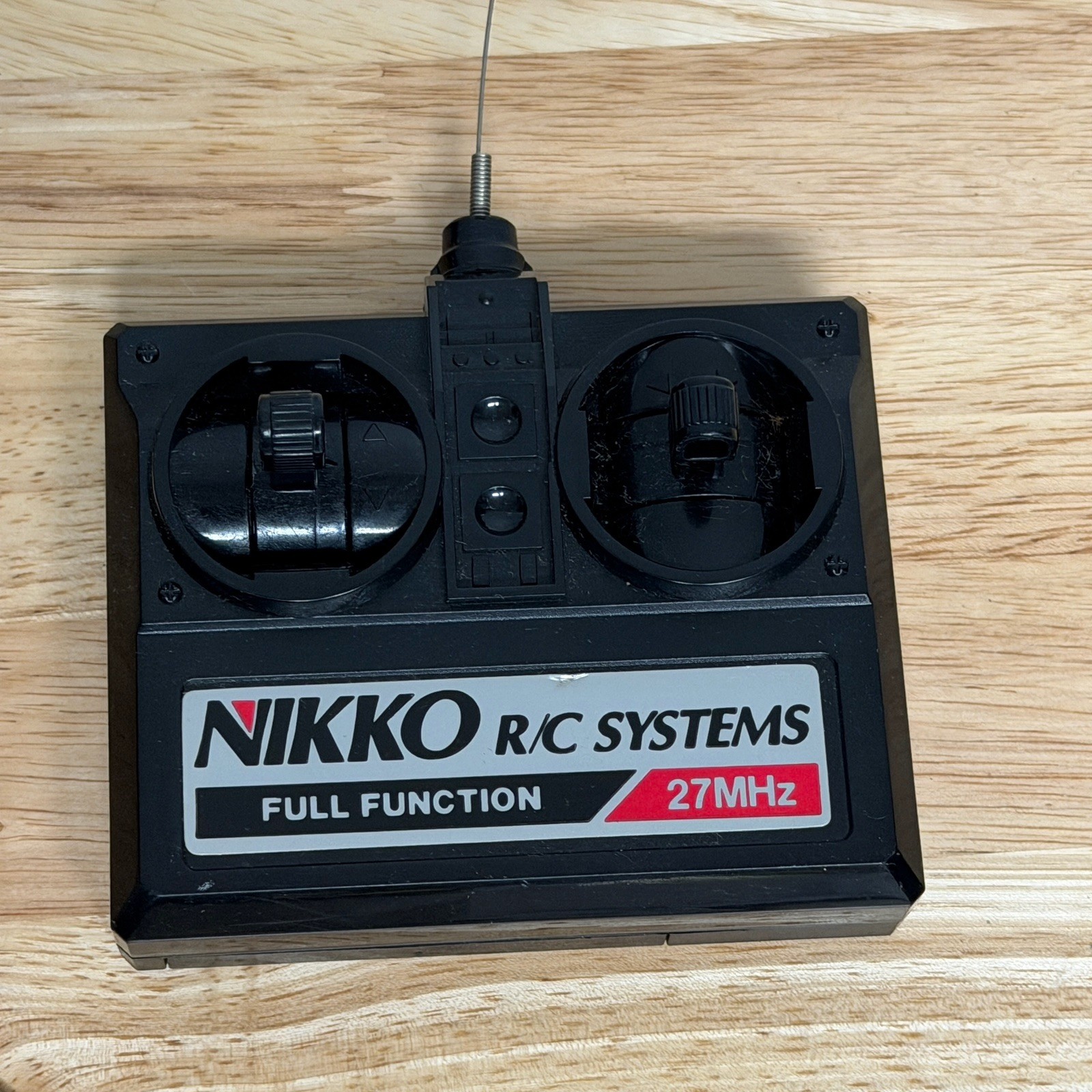 Nikko R/C Systems 27 MHz Remote Control Only CVTTN7720 FOR PARTS REPARI