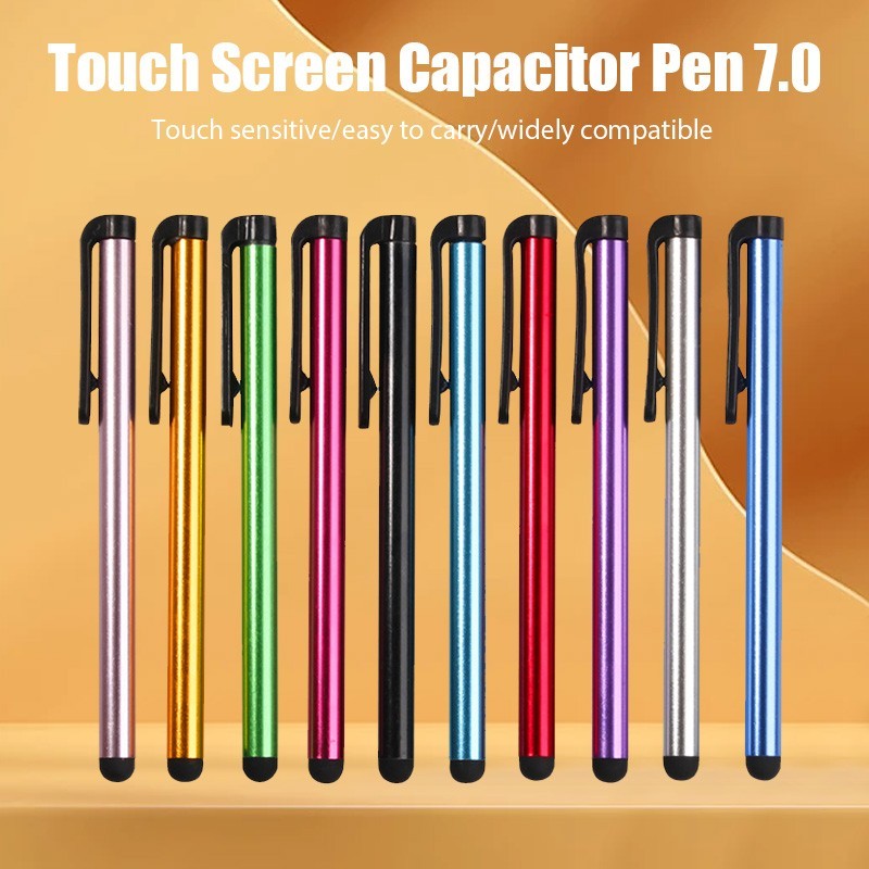 10x Universal Stylus Pen Set Touch Screen Capacitive For iPhone iPad Samsung