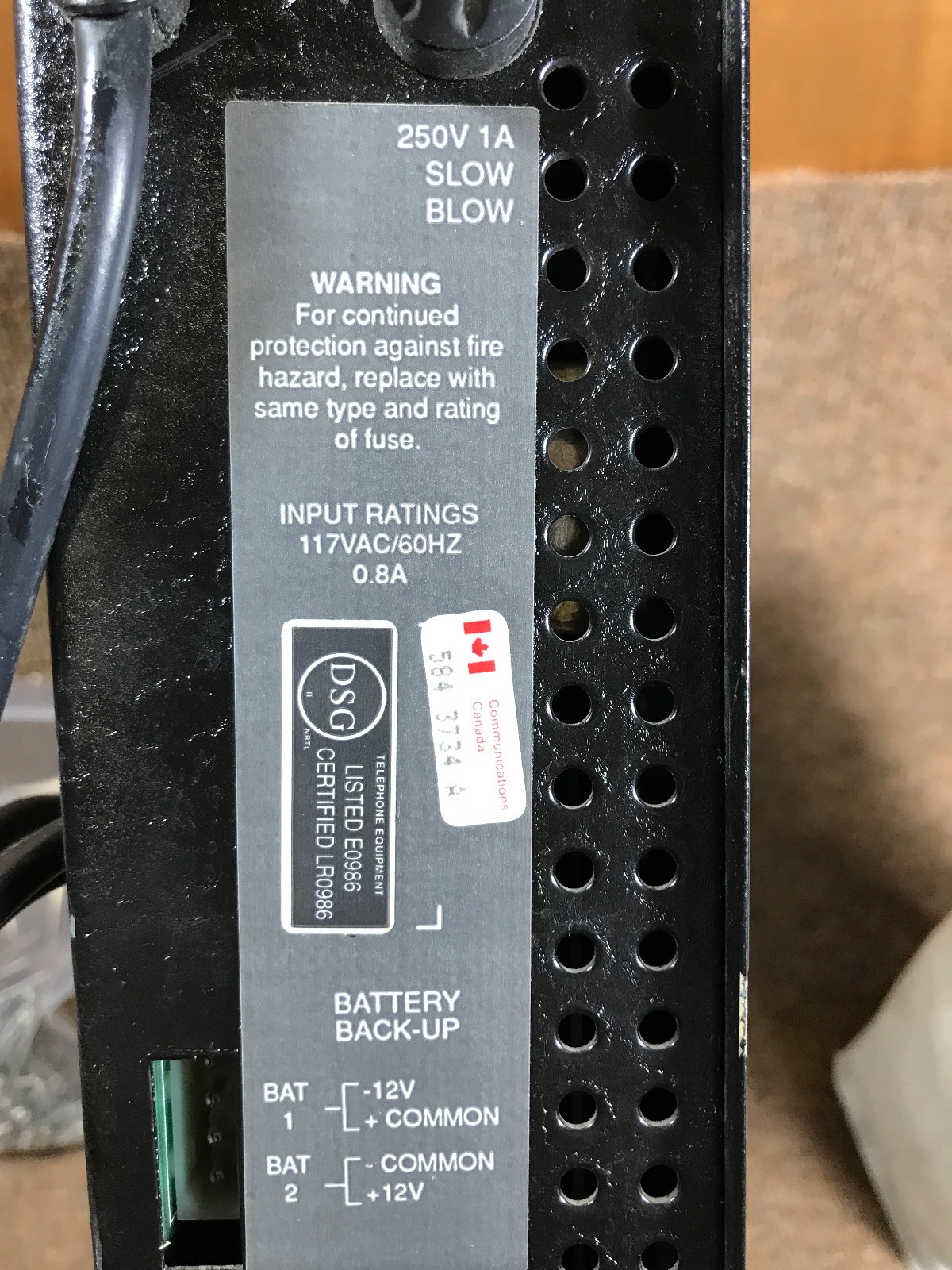Comdial Executech NO616 KSU 6 Lines and 16 Stations