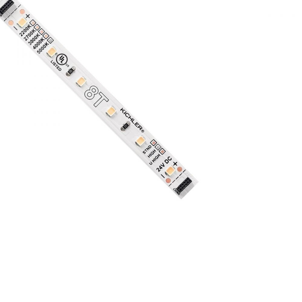 Kichler 8T1100H50WH - 24 Volt LED White Dry Tape Light  - 5000K - 100 Foot