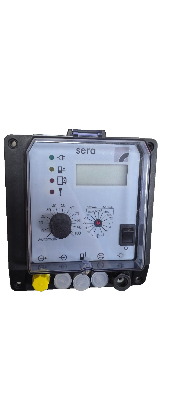 Sera 05.2342 Dosing Pump Controller Assy 0-100, 0-20mA / 4-20mA 115V
