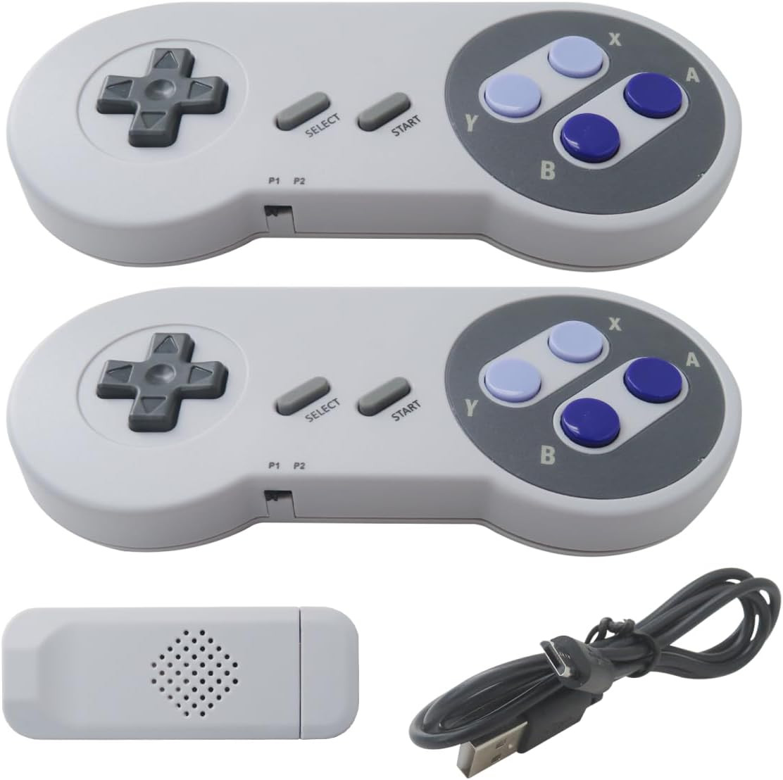 SF900 Retro Game Stick HD TV Console 5000 Games 2 Wireless Controllers for NES