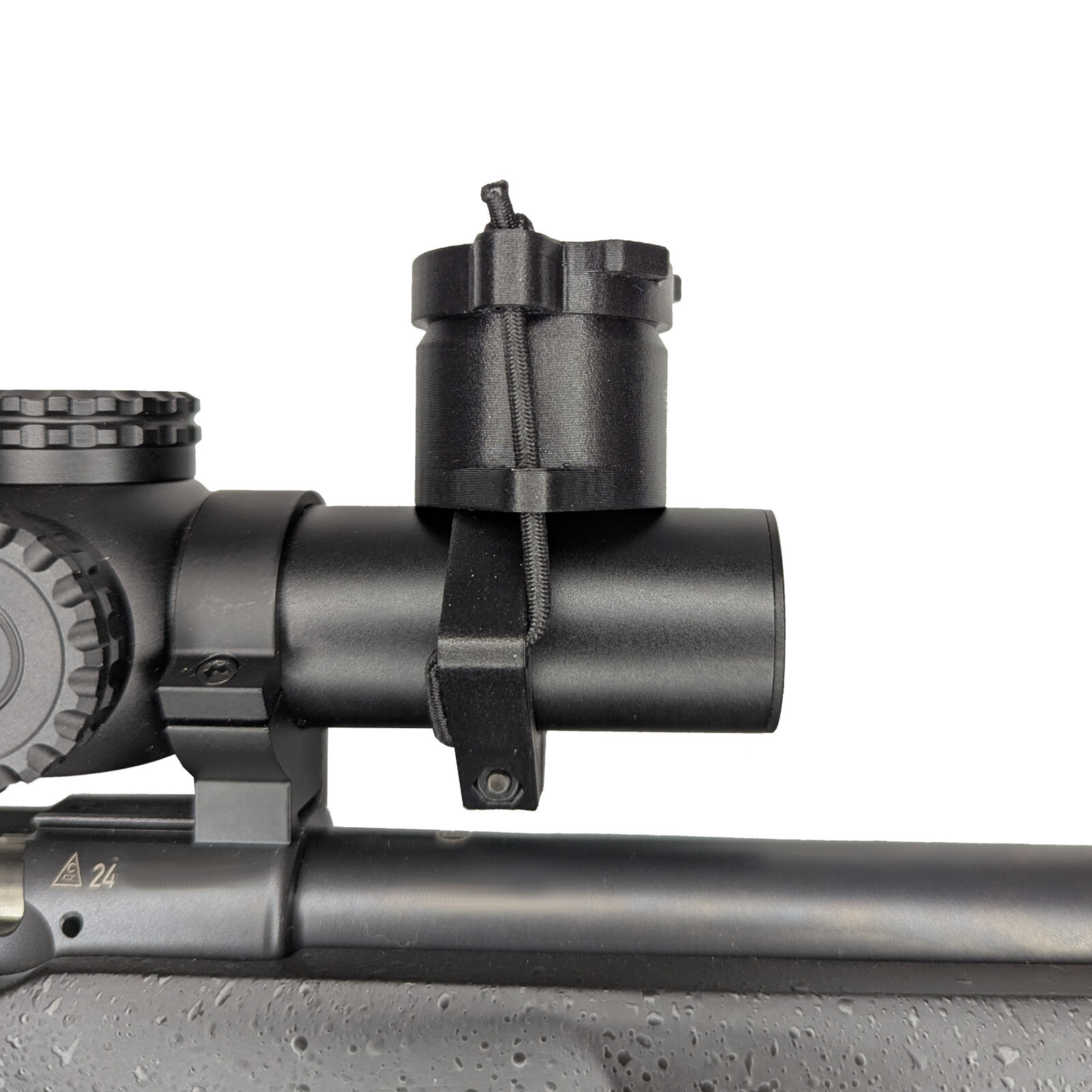 Scope / Lens Cover for Optics with Killflash (Tip Grip Version)