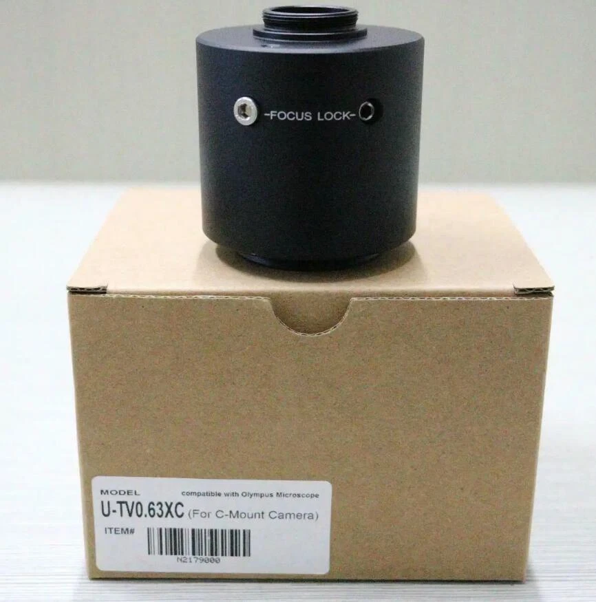 0.35X 0.5X1X C-Mount Camera Adapter Reduction Lens Trinocular Olympus Microscope