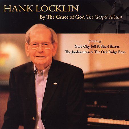 By the Grace of God: The Gospel Album Hank Locklin CD sealed new! 22 tracks