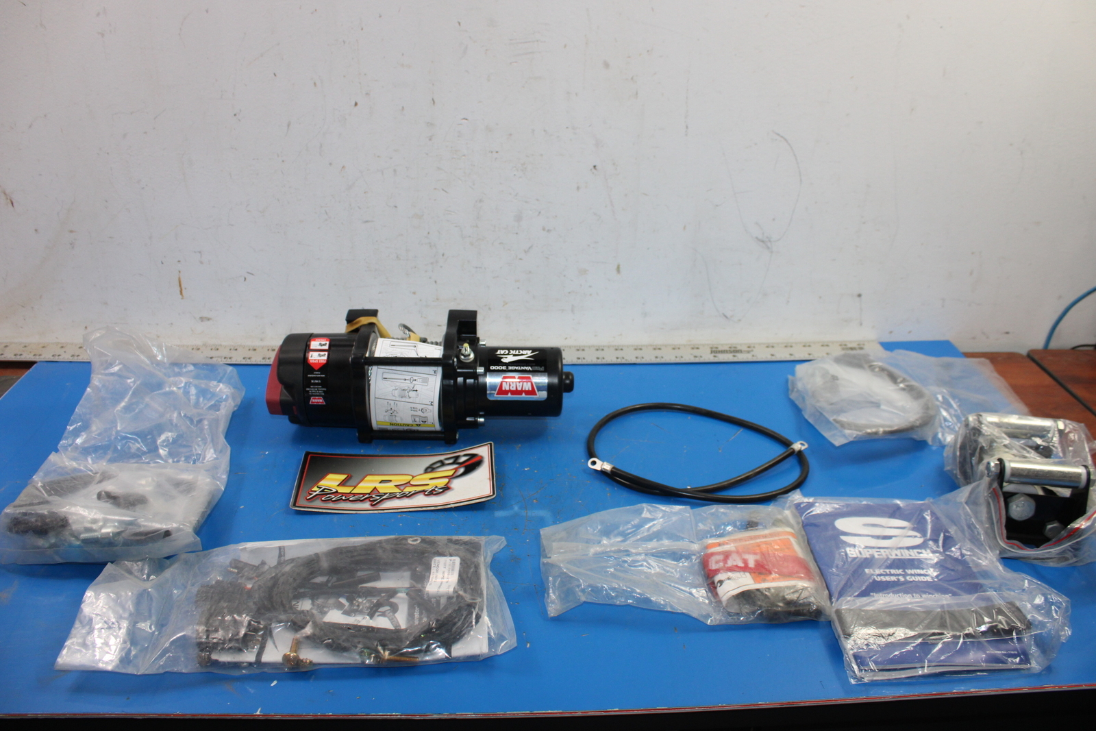 ARCTIC CAT PROWLER & ATV WARN PV3000 WINCH 1541-307