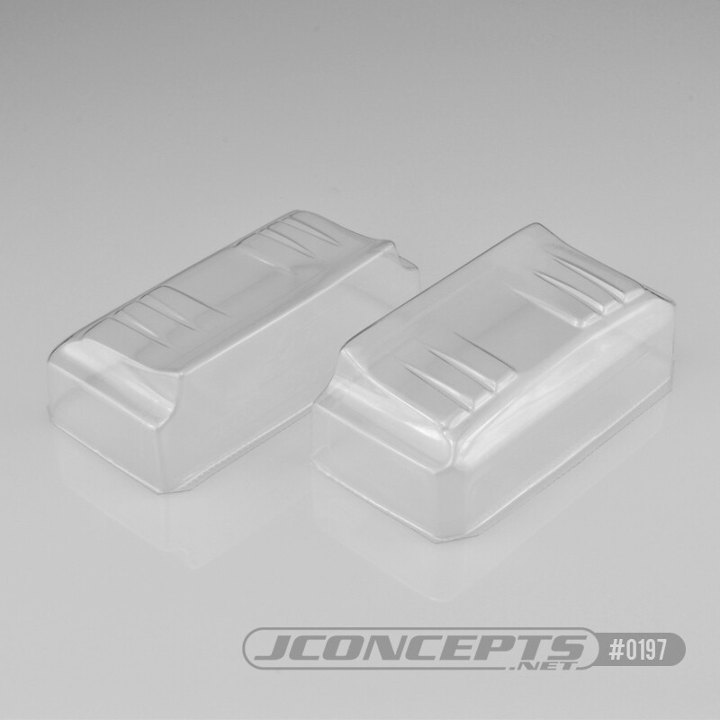 Jconcepts Dirt/Astro/Carpet Hi-Clearance Rear Wing for 1/10 Scale Buggy (2) 0197