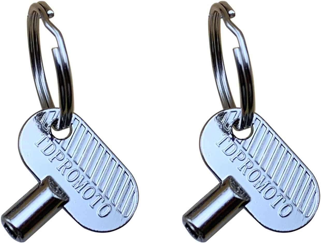 Sprinkler Controller Door Key Sprinkler Timer Lock Key for Orbit and Hydro-Rain,