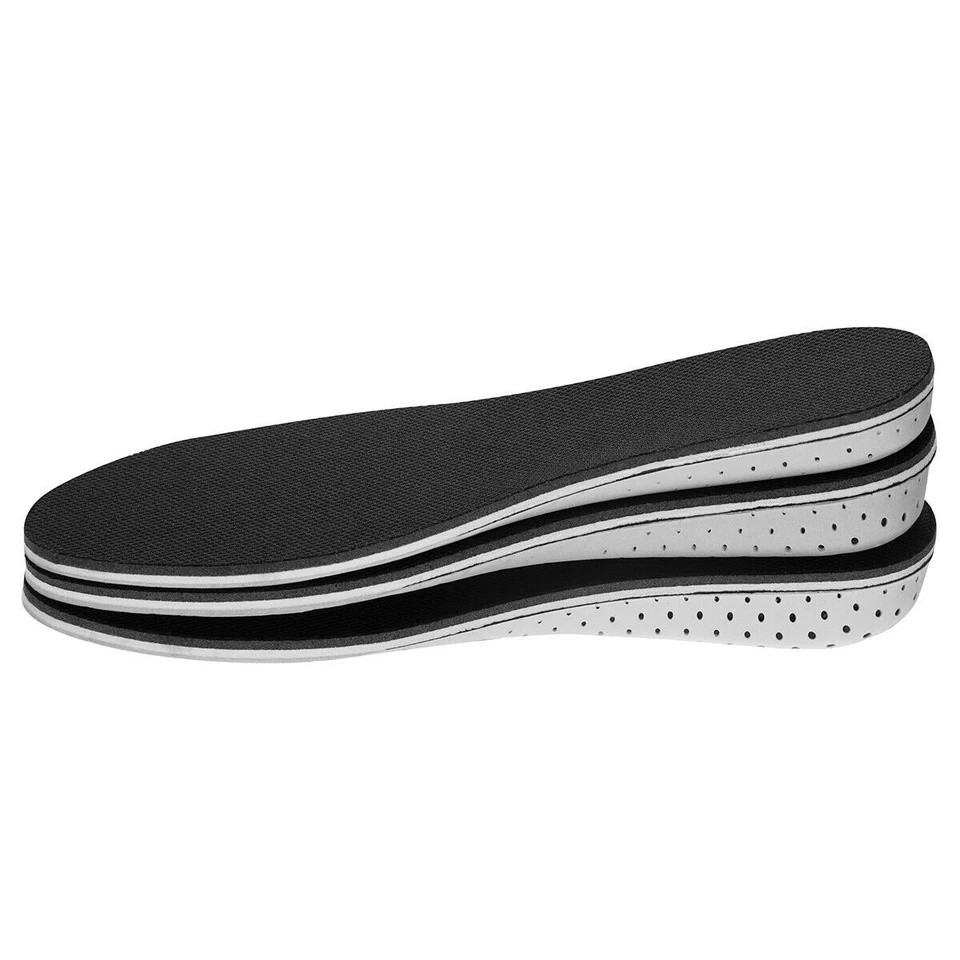 Shoe Lift Height Increase Insole Foot Pad Insert Riser Footpad Unisex