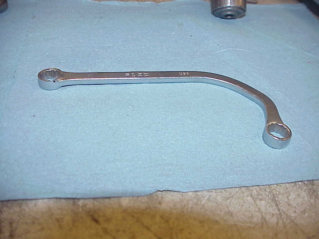 Early MAC S122 S 122 USA 1/2" Fuel / Water Pump Obstruction Wrench
