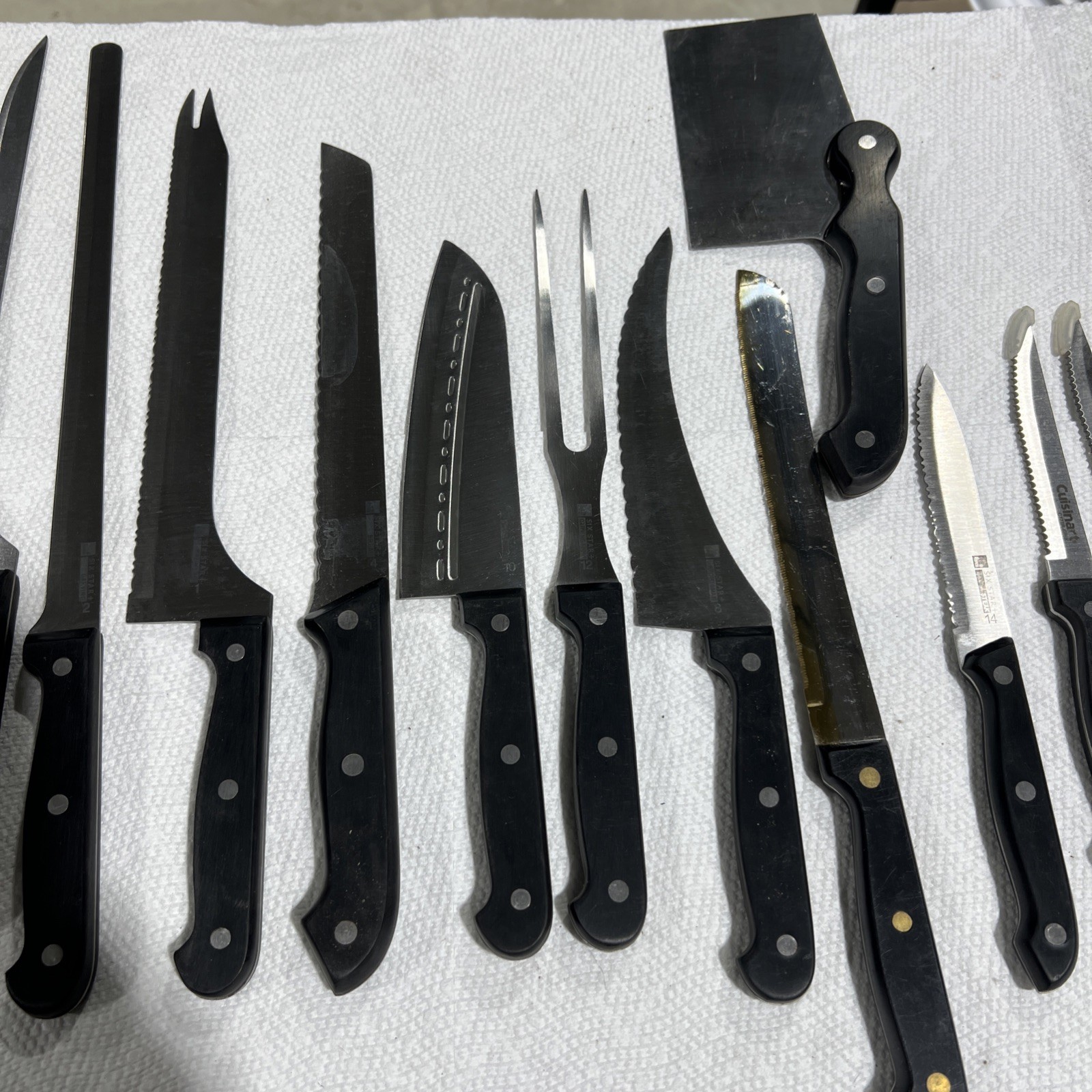 Knive Set Assortment 17 Pieces B4