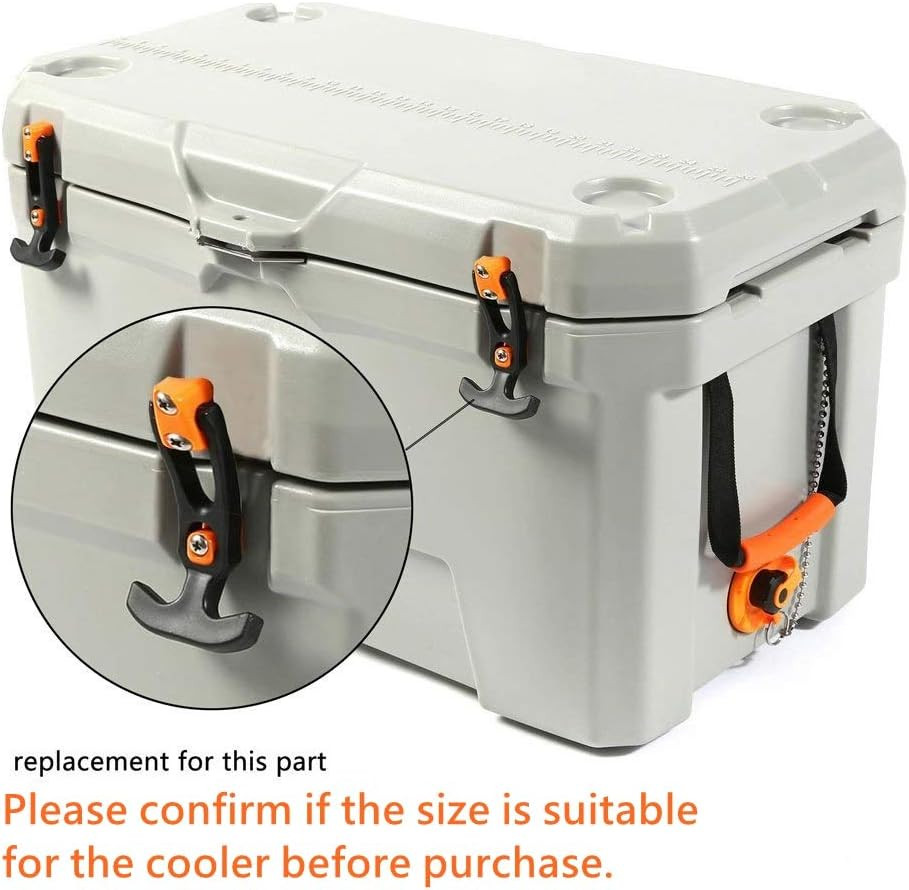 Creatyi Cooler Latch Replacements Durable Cooler Replacement Lid Latches