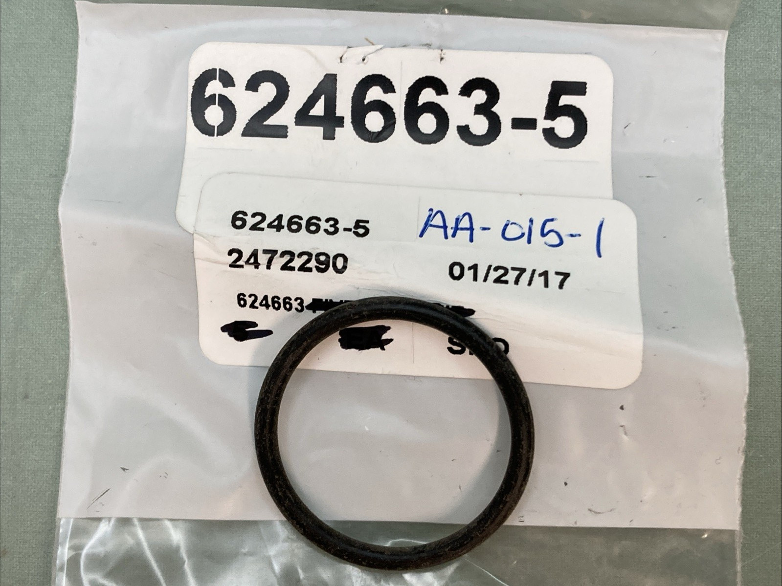 QTY 5 NEW GENUINE STOELTING 624663-5 O-Ring, 1-1/16" x 1-1/4" x 3/32"