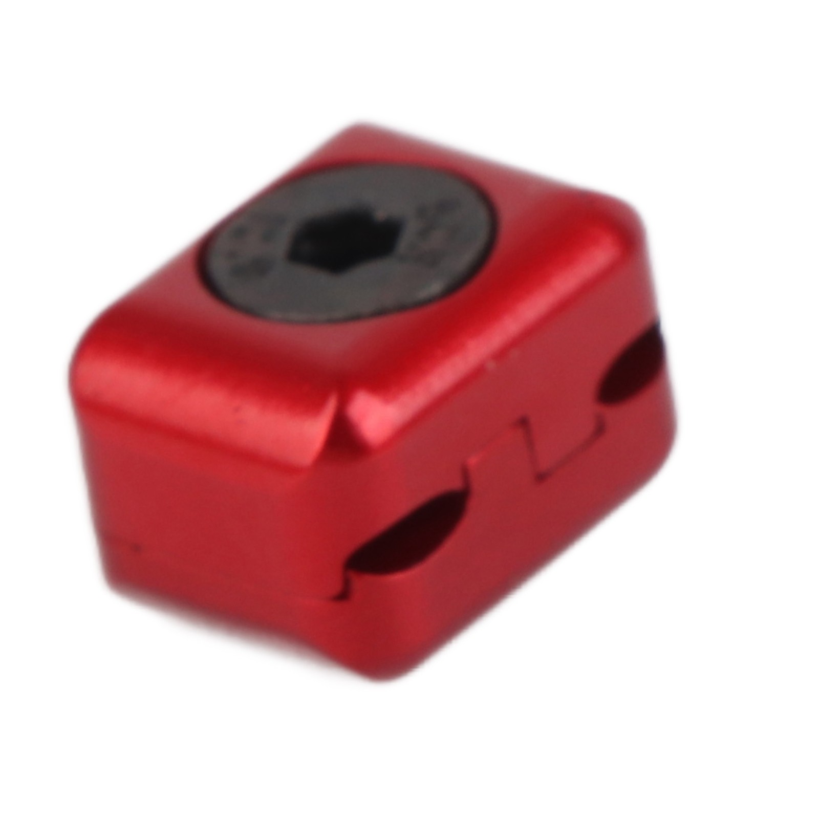 Rest Cable Clamp Buckle Metal Fastener Clip Archery Bowstring Adjustment