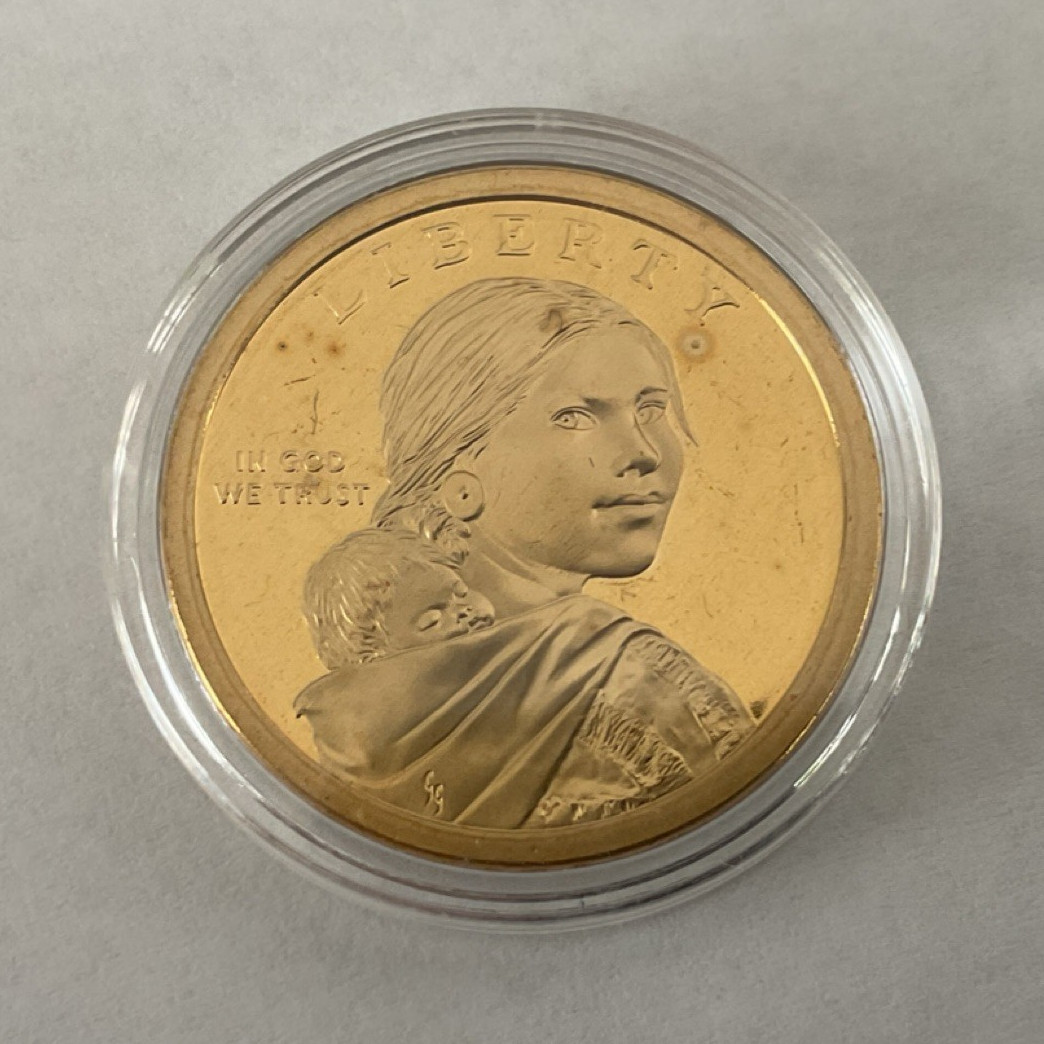2009 S Sacagawea Native American $1 Proof Dollar Coin