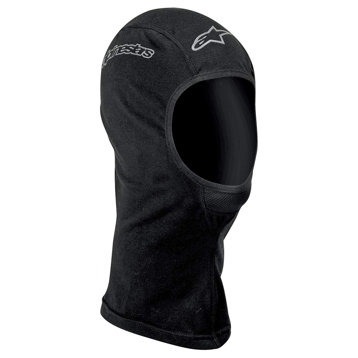 Alpinestars Touring Heavyweight Open Face Balaclava Black Moisture Wicking