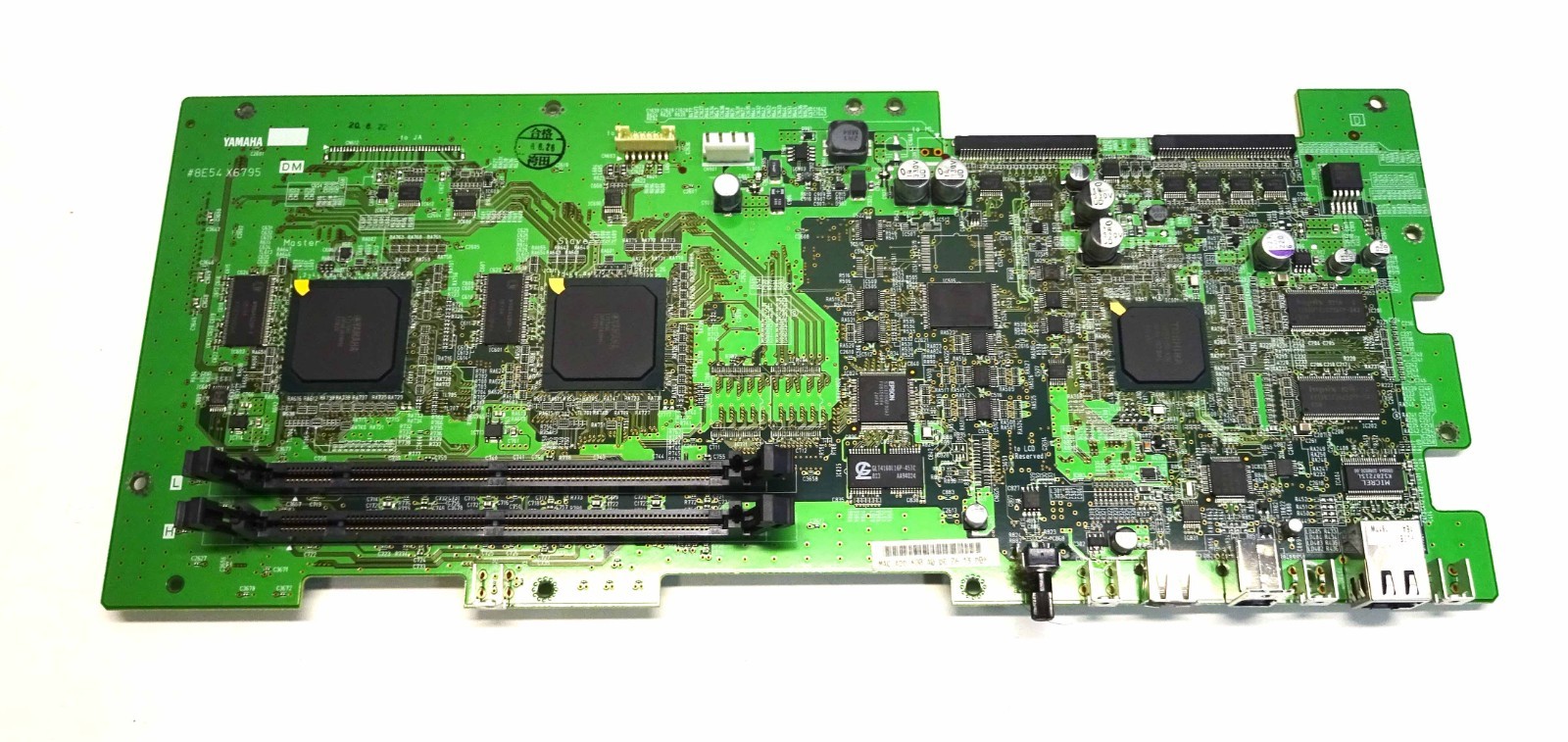 Yamaha Motif XS7 Main (DM) Board