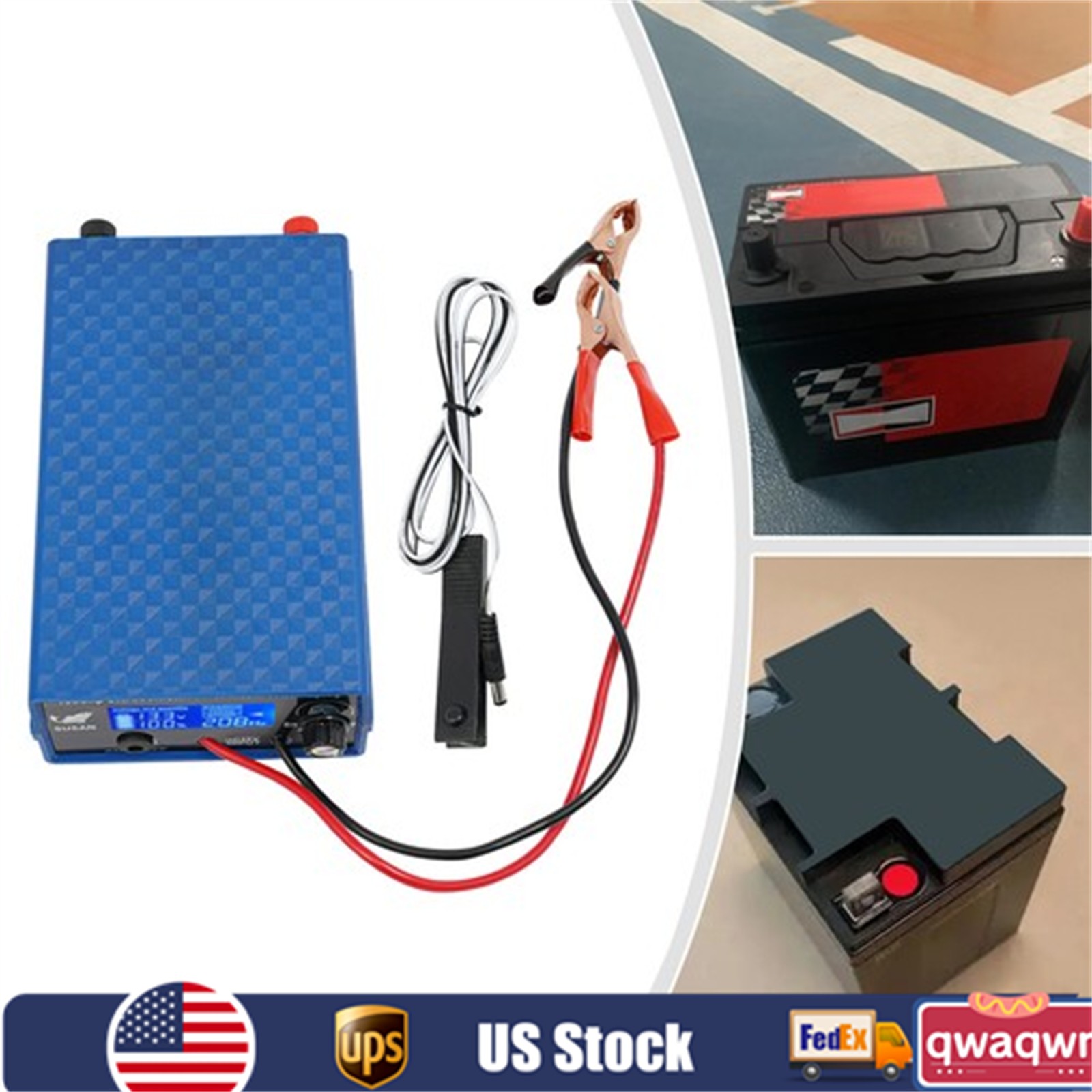 1050NP Ultrasonic Inverter Electro Fisher Fishing Shocker Stunner Machine 2000W
