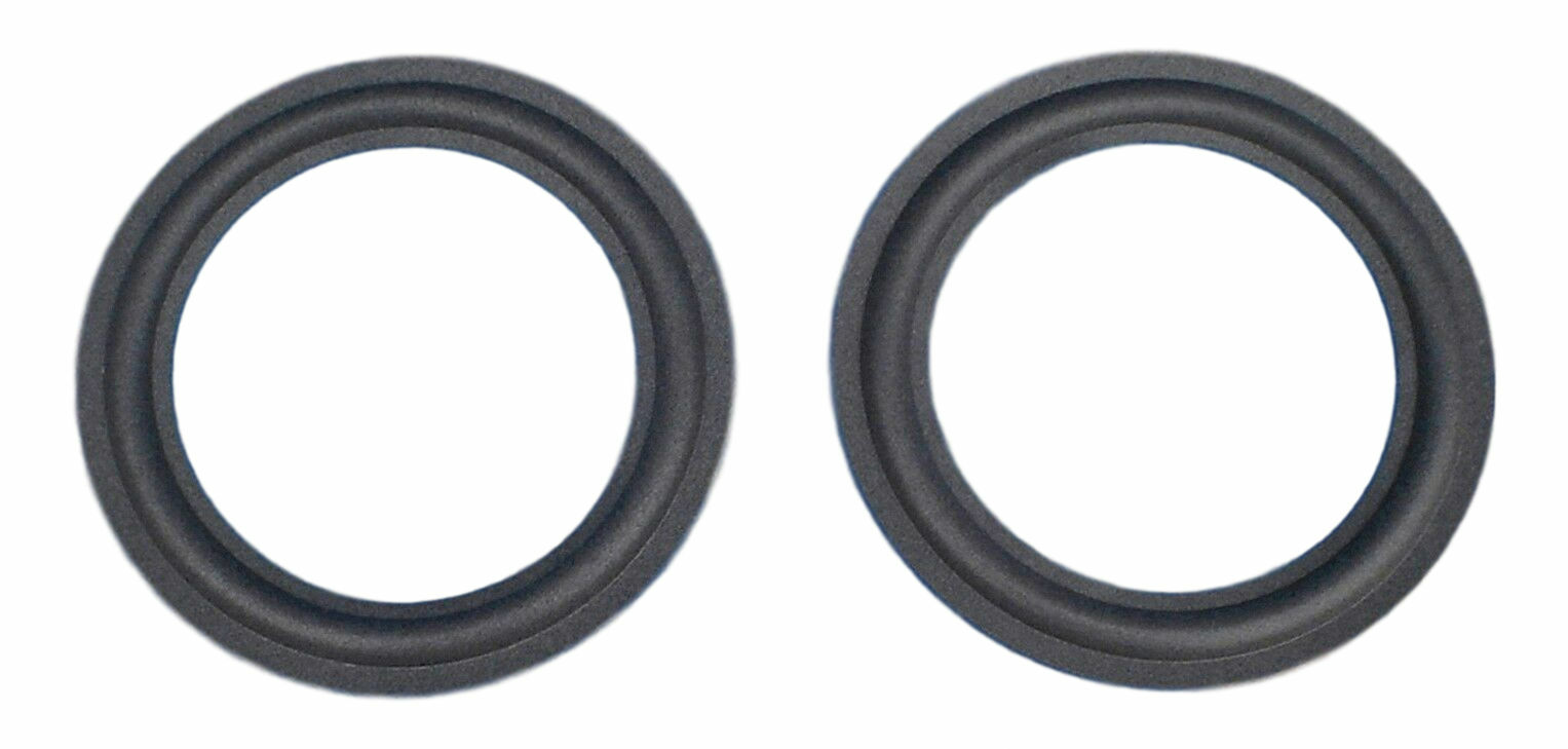10" SPEAKER FOAM EDGE SURROUND HIGH QUALITY 2 PACK REPAIR SUB WOOFER