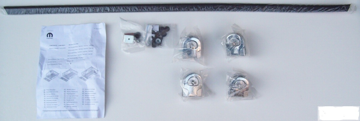 New Genuine Fiat Fullback & L200 Bed Liner Fitting Kit - Part Number 71807553