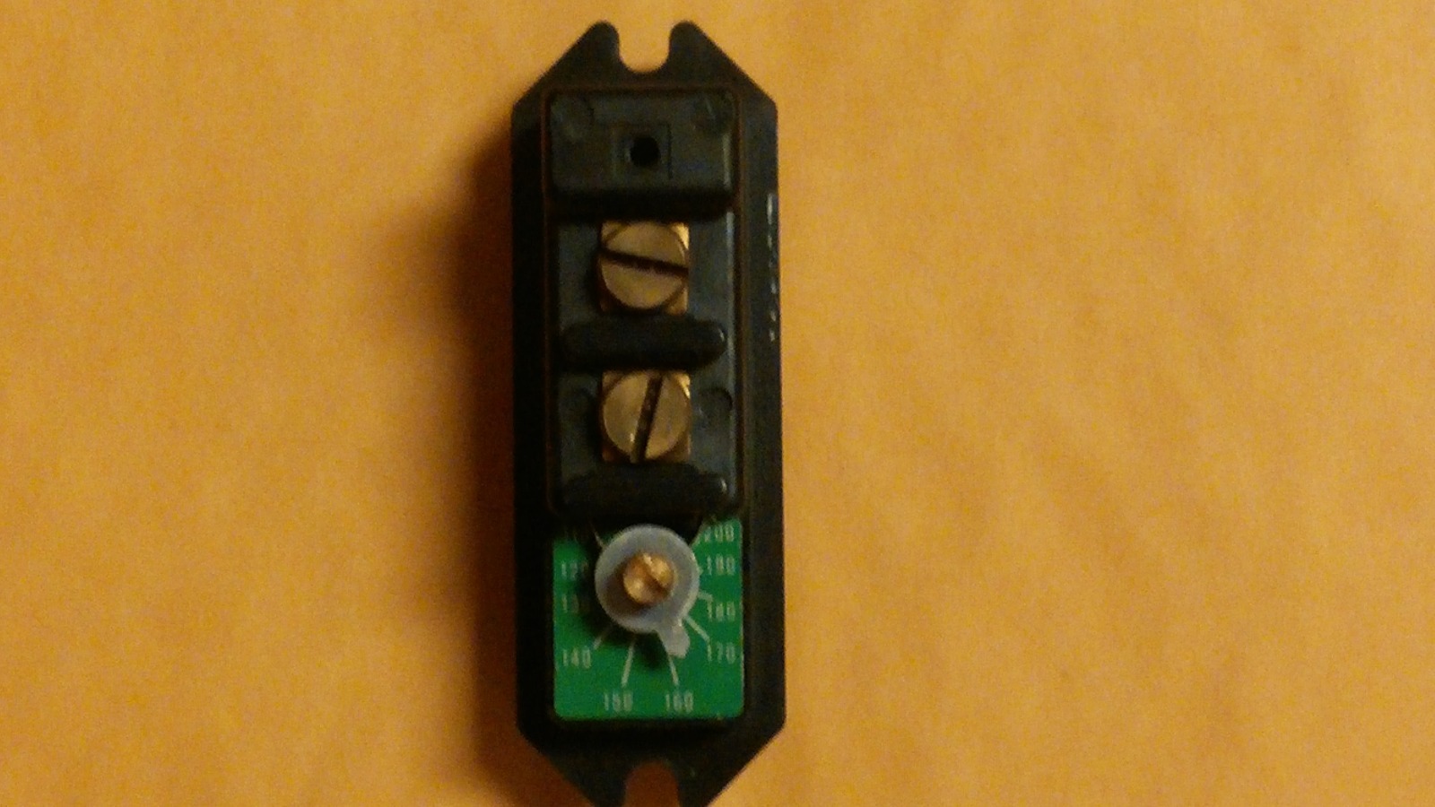 WHITE-RODGERS 758-1 WARM AIR LIMIT CONTROL NOS