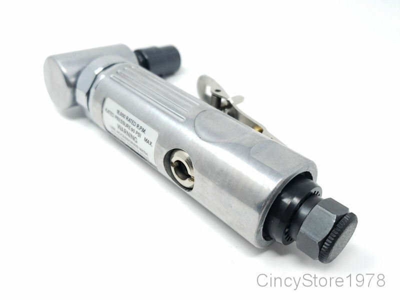 Angle Head Die Grinder 1/4" Shank Capacity DG-2 for Carbide Burr Tool Bit