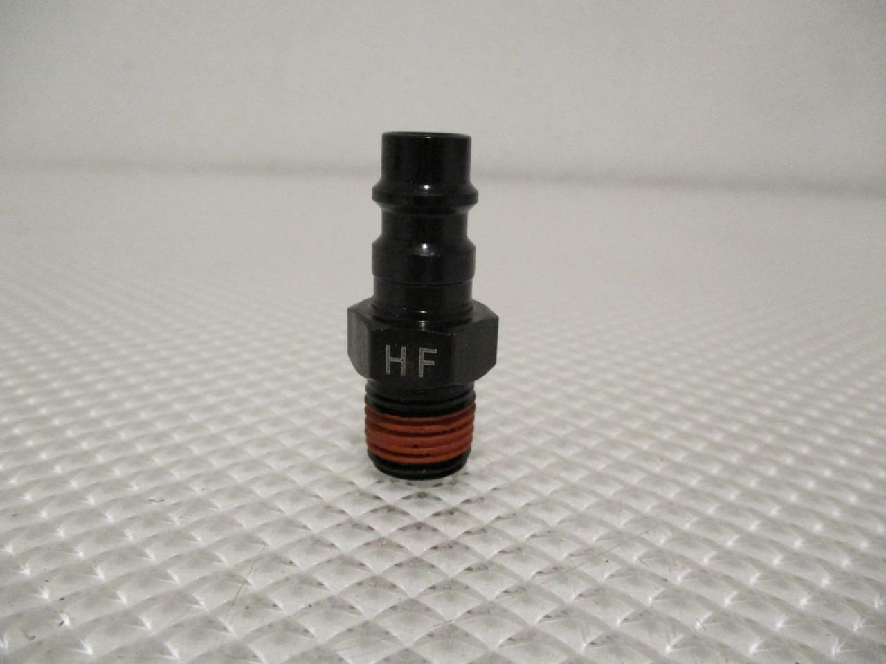 ONE NEW LOT OF 10 HIGH FLOW 1/4" MALE PLUGS.