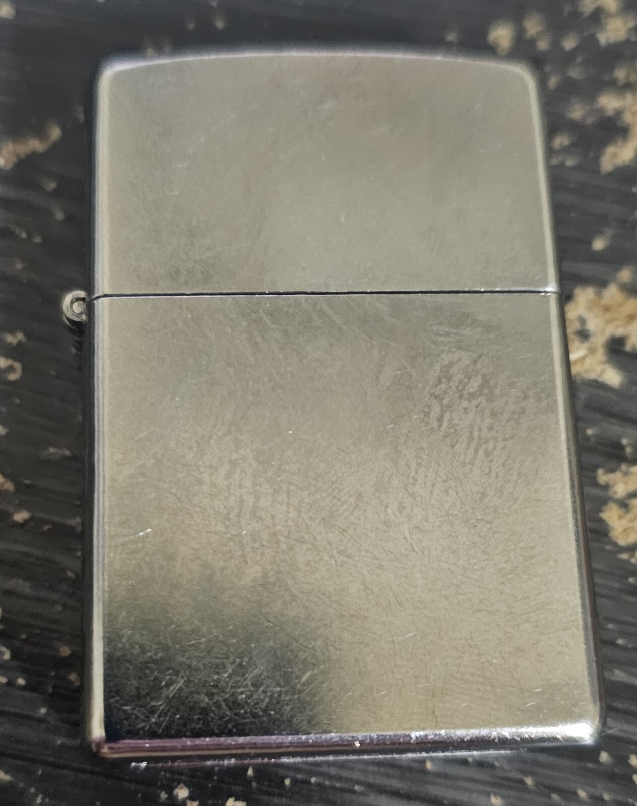 2013 Plain Brass Zippo Lighter