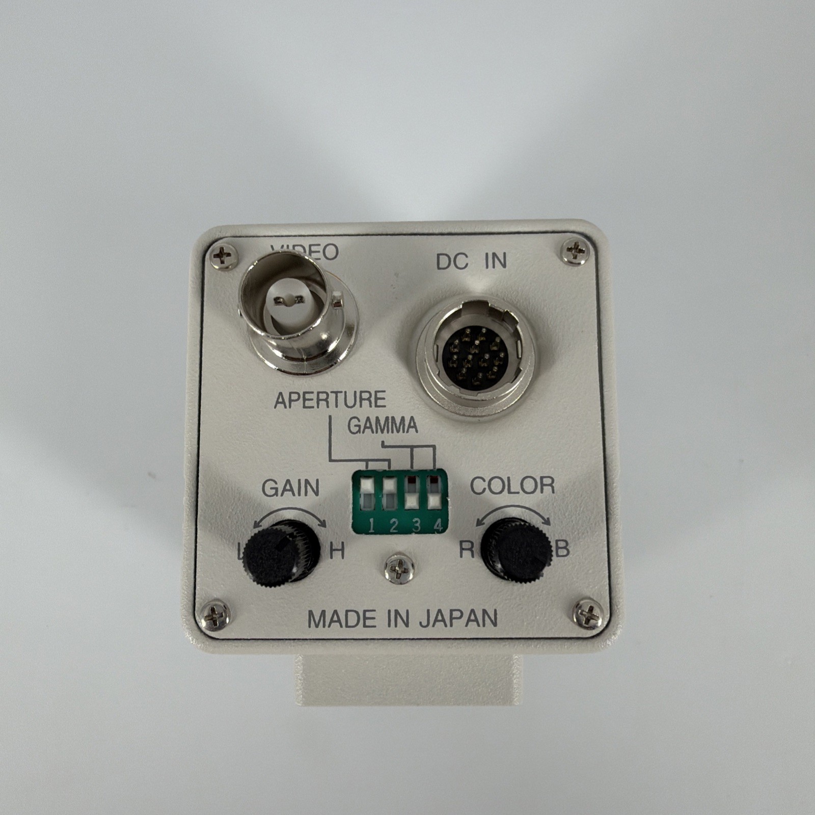 Sentech STC-620AS 1/2” Color DSP Camera For Microscope Made In Japan NEW