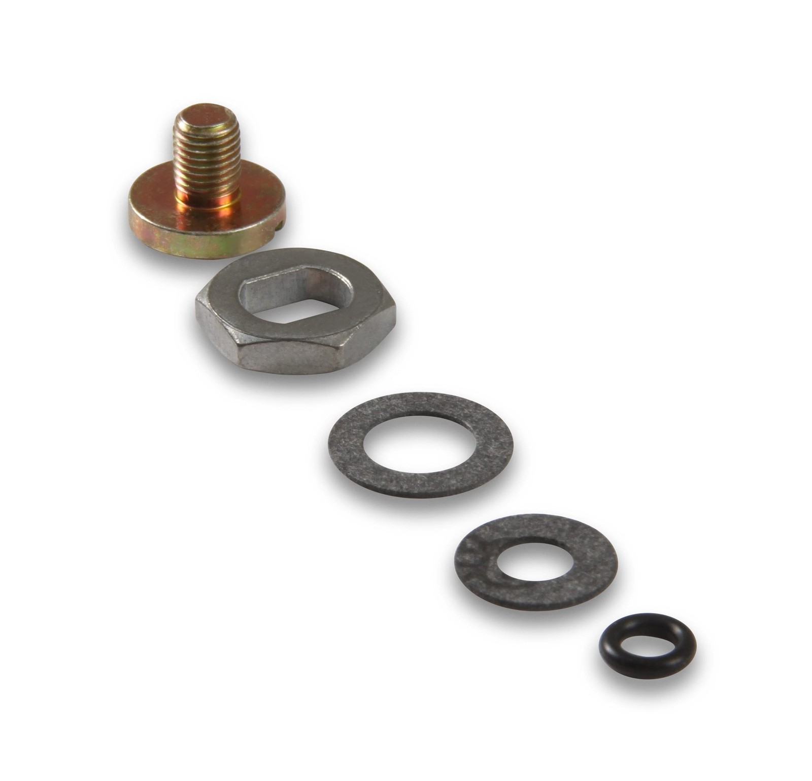 Holley 34-7 Needle And Seat Hardware Kit - Gold No Size FAST USA SHIP