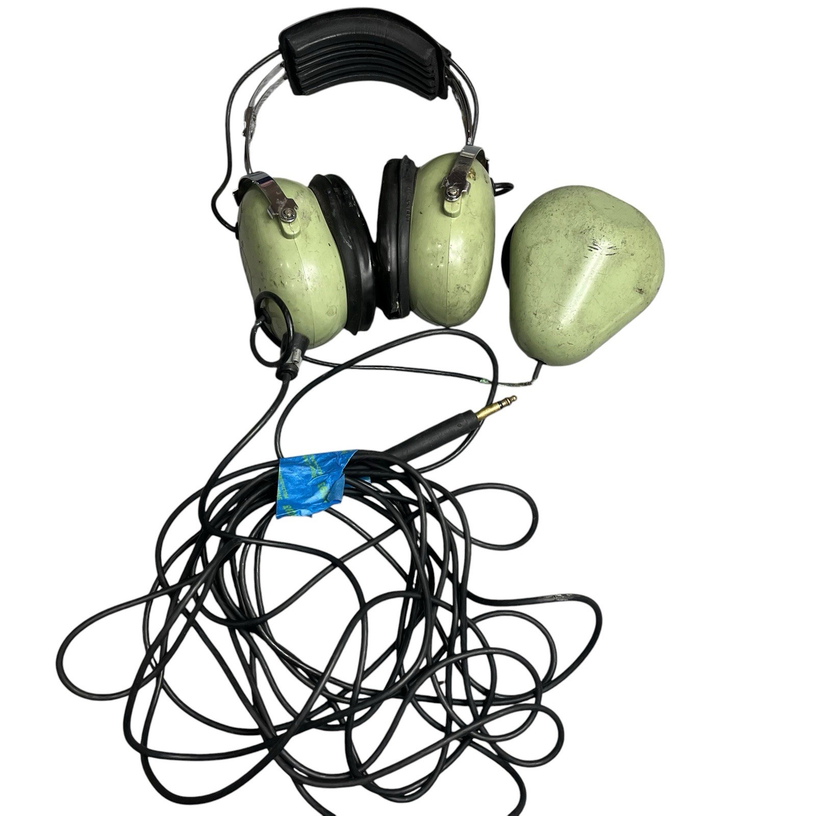 David Clark Aviation Headset Model: H3312P/N12515G – 12 not tested