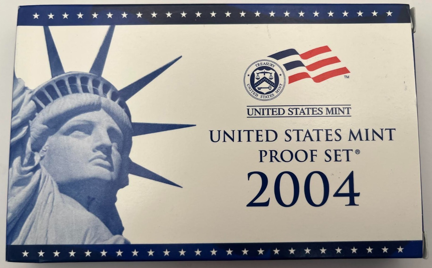 2004 S US Proof Set Original Government Packaging