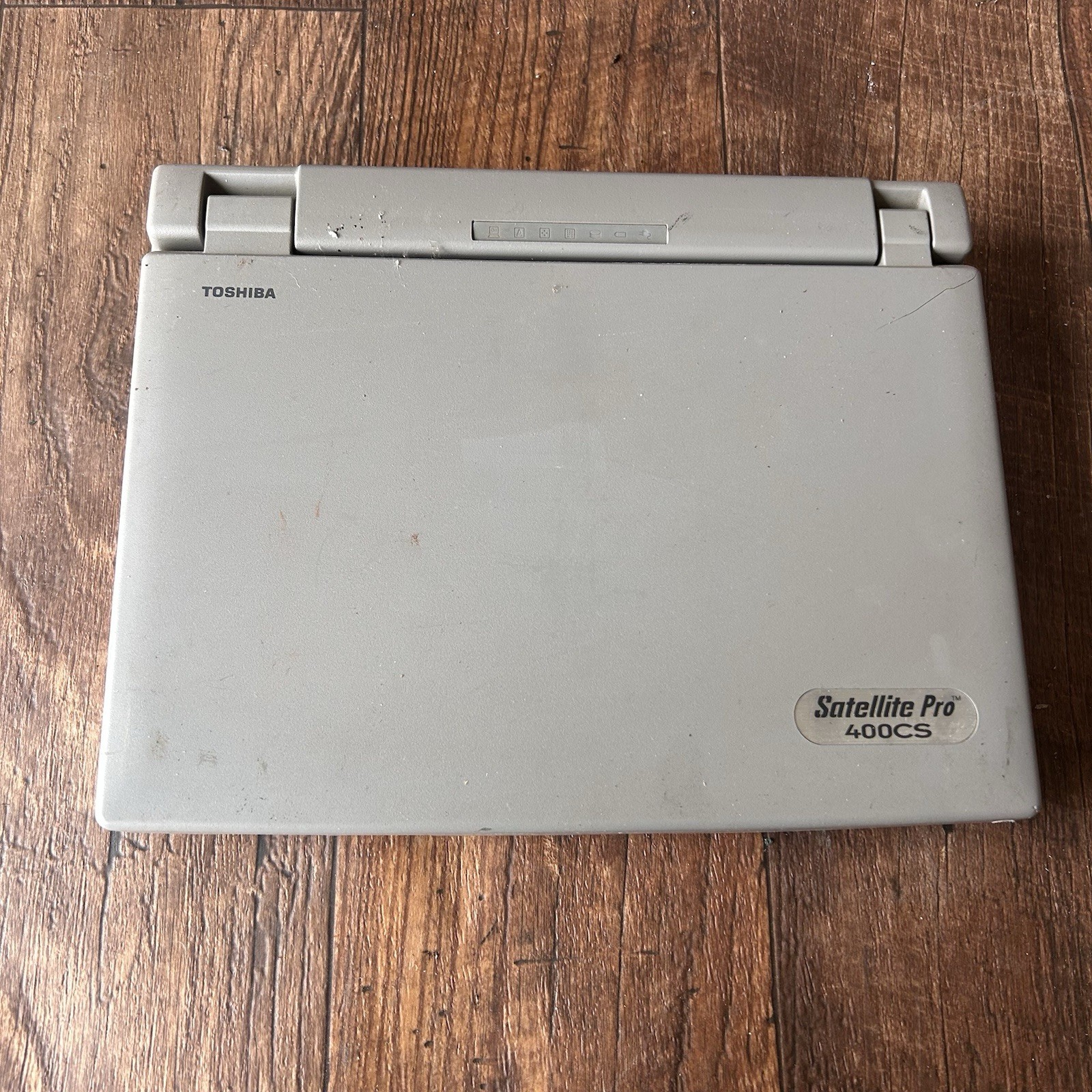 Toshiba Satellite Pro 400CS Vintage Laptop For Parts Repair