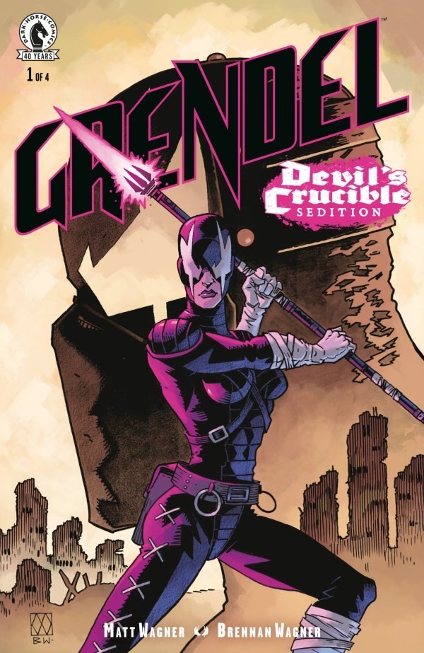 Grendel Devil's Crucible Sedition #1