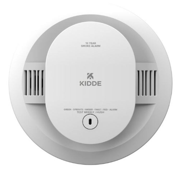 Kidde 21031466 Battery Operated Ionization Smoke Alarm