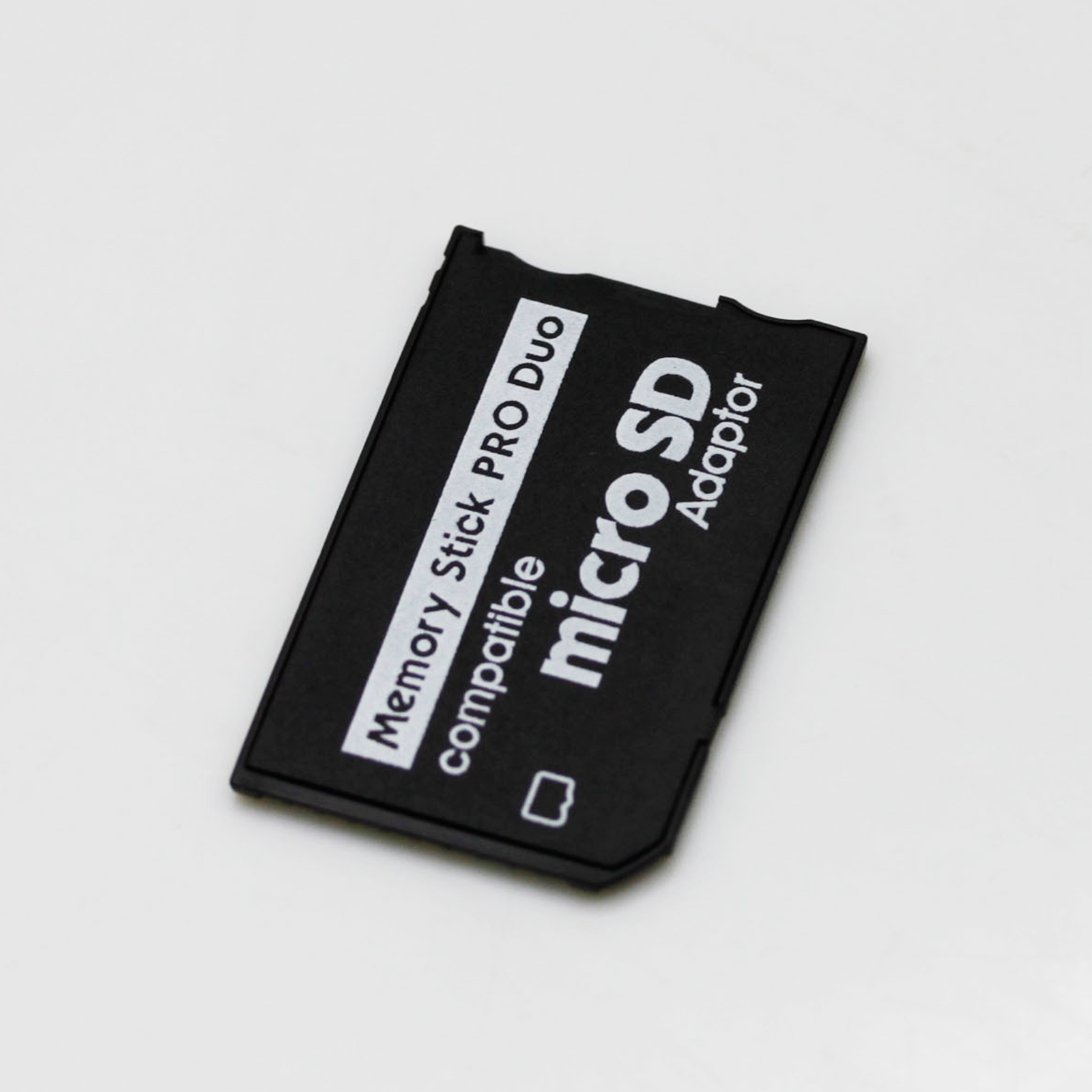 5X 10X Micro SD SDHC TF Memory Stick MS Pro Duo Adapter Card Reader For Sony PSP