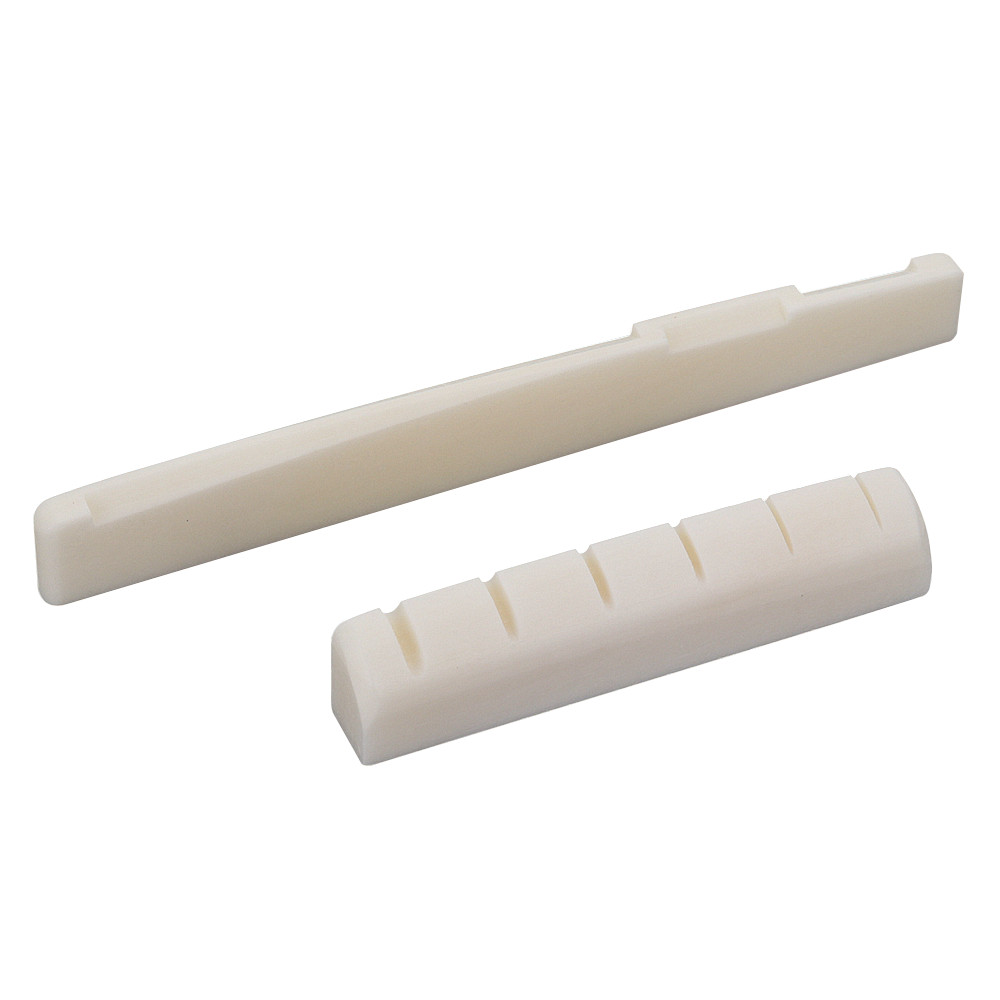 6 String Left Hand Acoustic Guitar 72mm Bone Bridge Saddle and 43.2mm Bone Nut