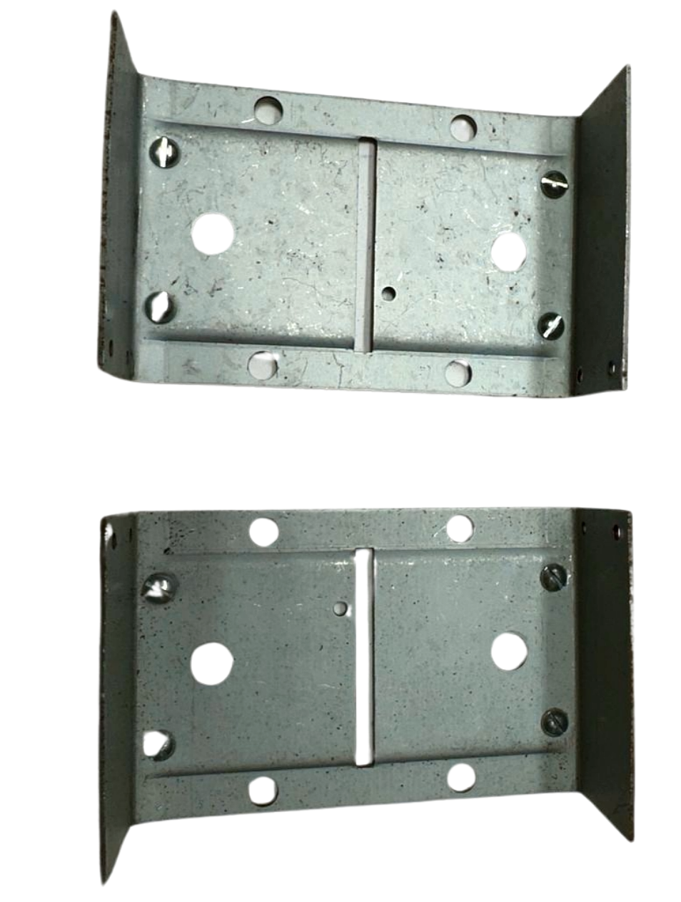 (Box of 2) Wiremold G-4001 Galvanized Raceway Coupling, Multi-Outlet Lighting