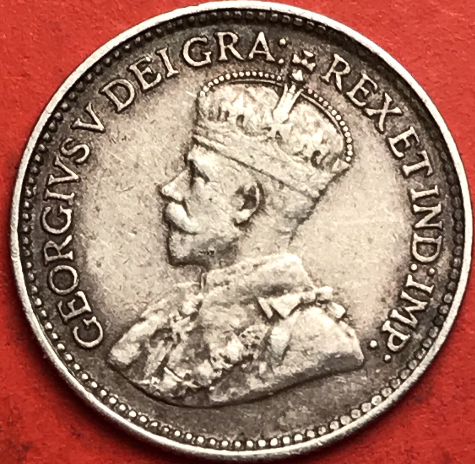 1929 Newfoundland 5 Cents - VF/EF - Trend 11$ Lot#4107