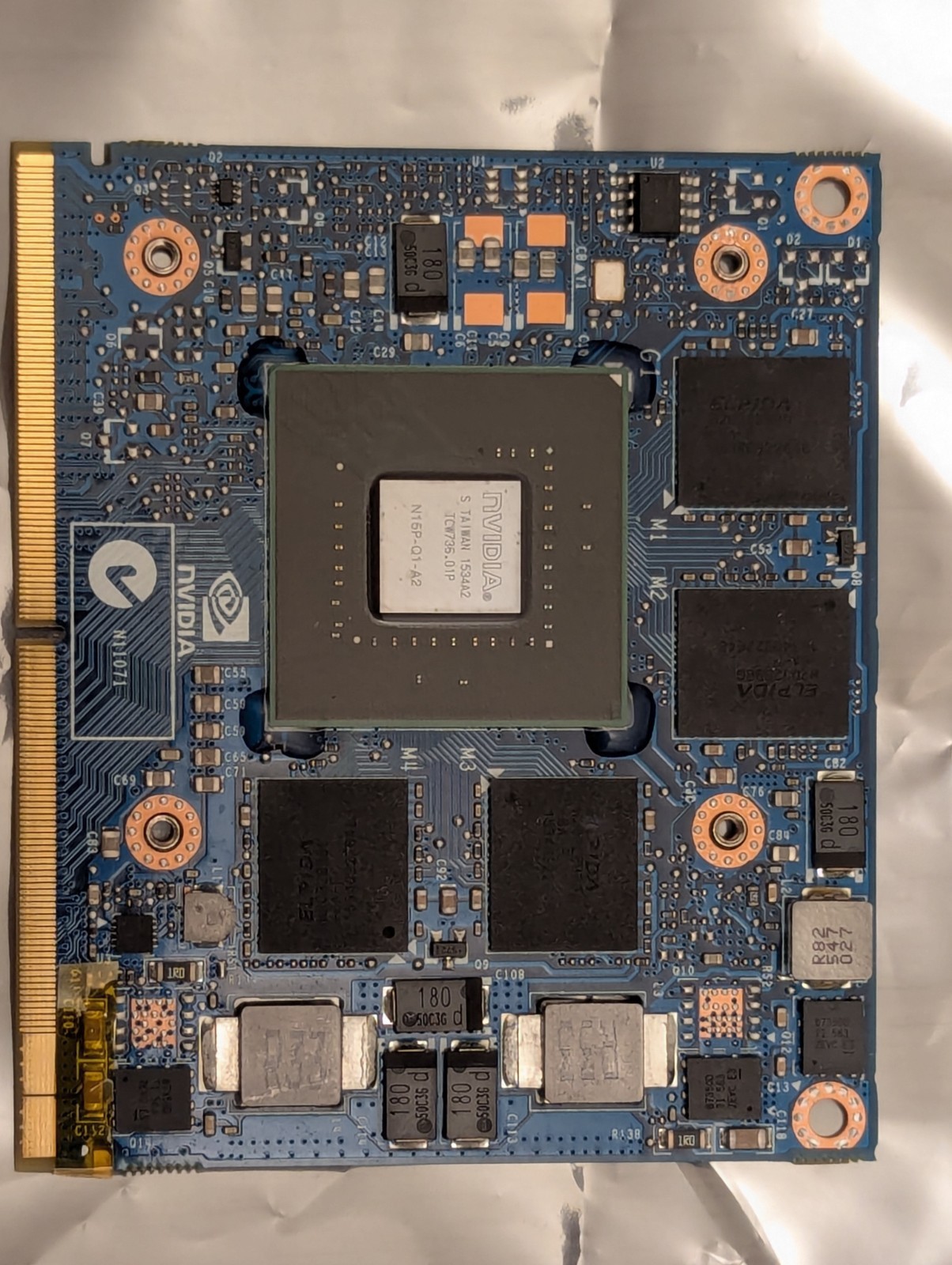 Hp Nvidia K1100M 2GB MMX GPU
